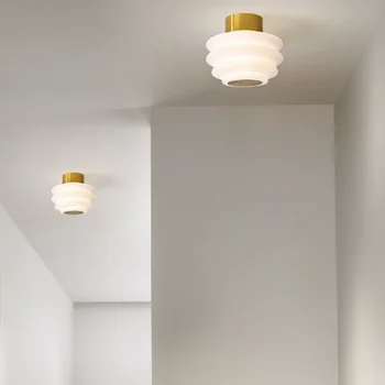 Nový Moderný LED Stropné Svetlo Lampy Kreatívne Pre Obývacej Izby, Spálne, Chodby Chodby, Balkóna Domova Vnútorné Osvetlenie listry