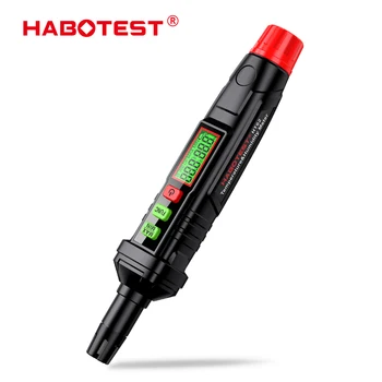 HABOTEST HT62 4-v-1 pre Digitálne Psychrometer Prenosné Thermo-Vlhkomer Teplota a Vlhkosť Meter Pero