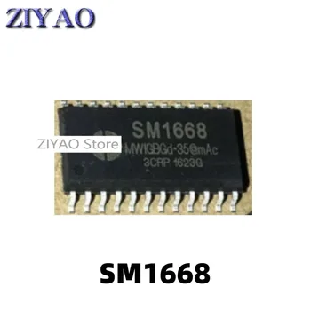 1PCS TM1668 SM1668 Elektromagnetické Pece Doske Displeja IC Panel Integrovaný Čip SMP24 HT1668