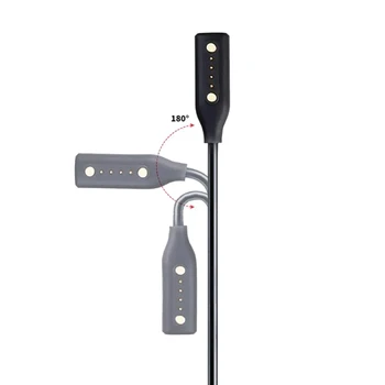 60 cm Dĺžka Flexibilný Kábel USB s Magnetickým Konektor pre Napájací Kábel Kompatibilný s Bose Slnečné okuliare, Dropship