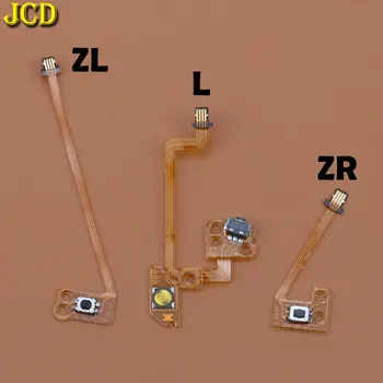 JCD Nahradenie ZL ZR L Tlačidlo na Páse s nástrojmi Flex Kábel Pre Switch NS Radosť Con Stick Čiapky Kože pre NS Radosť-Con Radič