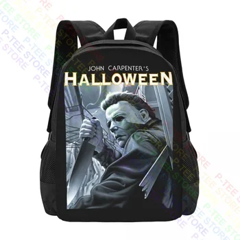 Halloween Michael Myers Jason EdmistonBackpack Veľkú Kapacitu Bookbag Tašky Pre Cestovné