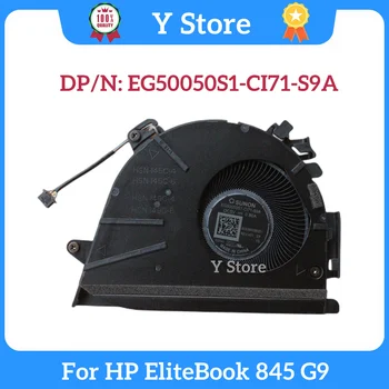 Y Uložiť Nový, Originálny Notebook CPU Chladiaci Ventilátor Pre HP Zhan X 14 EliteBook 845 G9 2022 Ventilátor EG50050S1-CI71-S9A Rýchlu Loď