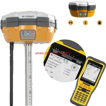 Hot Predaj GNSS Prieskum Nástroje, Hi-Cieľového Zariadenia GPS pre Pozemné inšpektori