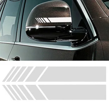 Auto Nálepky Prúžok Bočné Spätné Zrkadlo Nálepky na Honda Civic City Dohodou Odyssey Spirior CR-V, CR-Z CRX MUGEN ACURA CL CSX