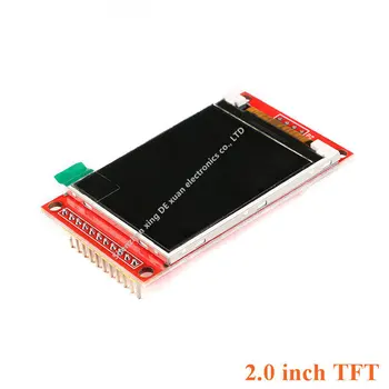 2.0 palcový Farebný TFT LCD Displej Modul 176*220 Rozhranie SPI Jednotky ILI9225