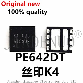 (5-10piece)100% Nové PE642DT Hodváb obrazovke K4 AUD VUF K4 začiatku QFN8 Chipset