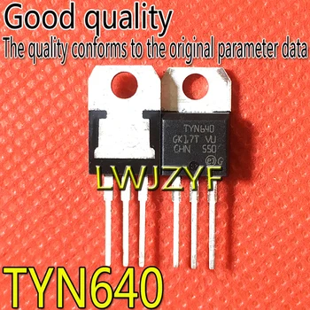(10Pieces) Nové TYN640 DO 220 TYN640RG 40A 600V MOSFET Rýchle dodanie