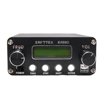 Rádio Prijímač, Mini SAF775X Rádio DSP SDR Prijímača Full Band Rádio Prijímač S SAF7751 Čip Pre FM, FL MW LW SW