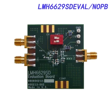 LMH6629SDEVAL/NOPB Zosilňovač IC Vývojové Nástroje LMH6629SD SAPLAFWKF_MAIN RADA