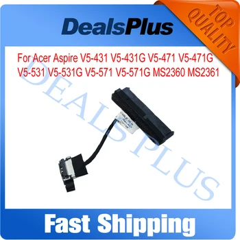 Nová HDD Pevný Disk Kábel Pre Acer Aspire V5-431 V5-431G V5-471 V5-471G V5-531 V5-531G V5-571 V5-571G MS2360 MS2361