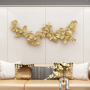 Obývacia izba železa dekorácie prívesok tvorivé zázemie stenové kovové dekorácie troch-dimenzionální stene visí