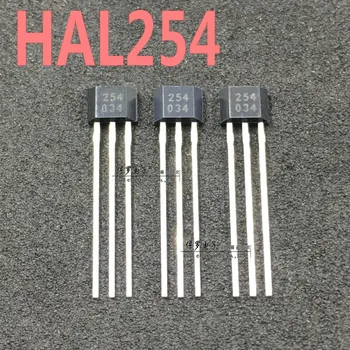 50pcs/ HAL254 sieťotlač 254 unipolar nízka spotreba Hala prepínač senzor TWS Bluetooth headset Hala