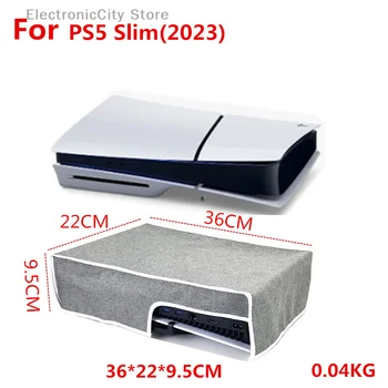 Mäkké Prachotesný Kryt Prípade PS5 Slim Disk/Digitálne Konzoly, Náhradné Chránič Protiprachový Kryt Pleti, PS5 Slim Hry Príslušenstvo