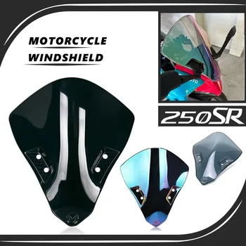 250 300 SR Motocykel čelného skla Predný Štít veterný štítok Obrazovke Vzduchu PRE CFMOTO CF MOTO 250SR 300SR 2020-2023 2022 2021