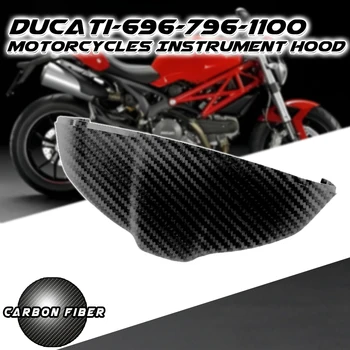 Nástroj Kryt pre Ducati Monster 696 796 795 M1100 695 Tabuli Shell LCD Displej Tachometer Rýchlomer Prípade Motocykel