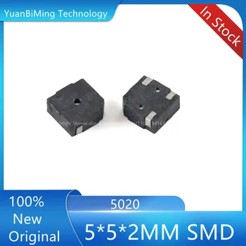 20-100ks/veľa 5020 5*5*2 MM SMD patch Tenké malé elektromagnetické pasívne patch bzučiak