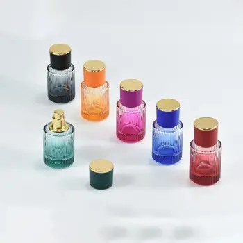 30ML Parfém Vydávať Fľaša Odolné Sklo Farebné Parfum Sub-do fliaš Multifunkčné Naplniteľné Parfum Spray Fľaša Cestovanie
