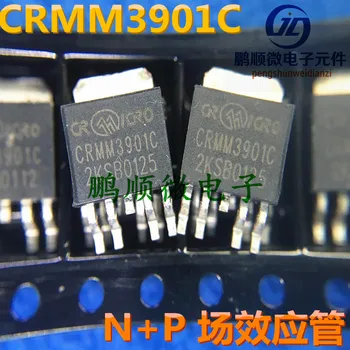 30pcs originálne nové CRMM3901C NA-252-4L 30V N+P pole-effect tranzistor na sklade