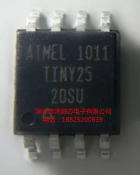 30pcs originálne nové ATTINY25-20SU ATTINY25-20SU ATTINY25V-10SU microcontroller