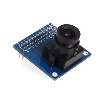 VGA OV7670 CMOS Kamera Modul CMOS Objektív 640 X 480 SCCB Kompatibilné W/ I2C Rozhranie