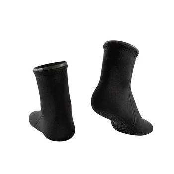 Neoprénová Vody Ponožky - 3 mm Pláži Botičky Lepené & Stitched - Anti-Slip Neoprén Voda Unisex Ponožky