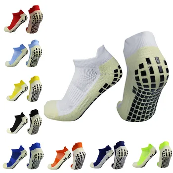 2023 Futbal Ponožky Muži Ženy Krátke Outdoorové Športy, Priedušná Pot-absorpciu Futbal Ponožky Súťaže Školenia Non slip Kremíka