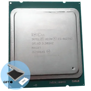 E5-4627V2 оригинальный Intel Xeon E5 4627V2 3,3 ГГц 8 FCLGA2011 130W E5-4627 V2 ядер 16 Мб SmartCache E5 4627 V2