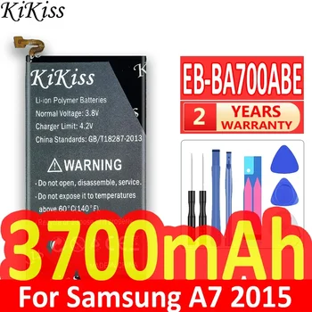 3700mAh pre Samsung Batéria EB-BA700ABE Pre Samsung Galaxy A7 2015 SM-A700F SM-A700FD SM-A700S SM-A700L SM-A700 BatterIies