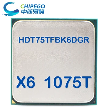 Phenom X6 1075T X6-1075T 3.0 GHz Six-Core CPU Procesor HDT75TFBK6DGR 125W Socket AM3 938pin MIESTE ZÁSOB