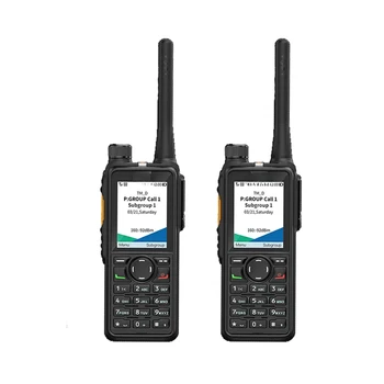 HP785 proti výbuchu obojsmerné vysielačky šifrované dve cesty Hytera ručné walkie talkie pre bezpečnostné stráž