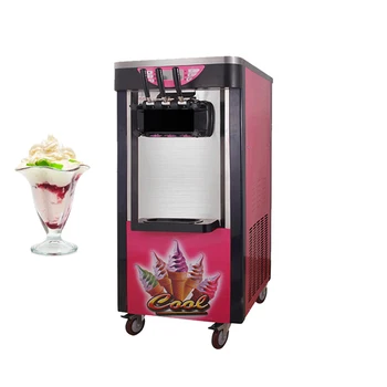 Obchodné Multifunkčné Mrazené Jogurty Stroj Priemyselné Plne Automatické Ice Cream Stroj