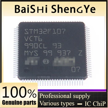 Pôvodné originálne STM32F107VCT6 LQFP-100 ARM Cortex-M3 32-bitový mikroprocesor MCU
