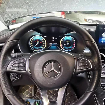 Pre Mercedes-benz full LCD panel Nový C-W205 2015-2018 GLC - W253,2015-2018