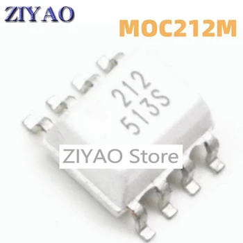 1PCS MOC212M optocoupler sieťotlač 212 SMT SOP8 optocoupler tranzistor výstup HCPL-0212
