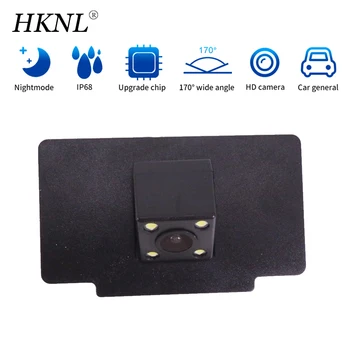 HKNL 1080P Full HD Paking Auto Auto Zadnej strane Fotoaparátu LED pre Kia K7 Cadenza Obdobie 2010-2015 špz svetlo Waterproof Black NTSC CCD