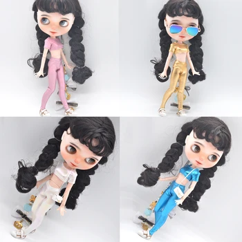 Blyth bábiky oblečenie móda nastaviť chudá 28-30 cm Azone bábika príslušenstvo prázdninový darček