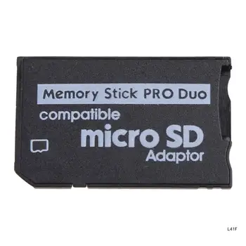 MicroSDHC, aby SDHC Adaptér Funguje s pamäťovými Kartami až do 32 GB