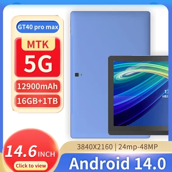 Globálne 11 12 14 15 Palcové Tablety Core Android 13 Podporuje Google Store 16GB+1 TB 1 TB Bezdrôtové Bluetooth SIM Karty S Perom Kryt