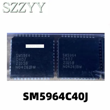 1PCS SM5964C40J PLCC44 Zapuzdrené 8-bitové Vložené Microcontroller Čipu IC Model SM5964