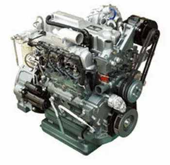 Yuchai Motora YC4G170-20 125KW 2300RPM, AKO AUTOBUS Motory PRE 8-9 m, tréner a 7.8-9 m, autobus