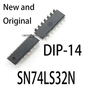 100KS Nové a Originálne HD74LS32P DIP14 HD74LS32 DIP DIP-14 74LS32 nové a originálne IC SN74LS32N