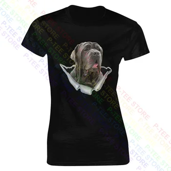 Neapolitan Mastiff Cc Ženy T-shirt Lady Tričko Zriedkavé Zábavné Módne Kvalitný Ženský Čaj