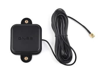 Waveshare GNSS L1+L2+L5 Multi-GNSS & Multi-Frequency Active Antény, SMA-J Konektor, Sunproof A Vodotesný IP67