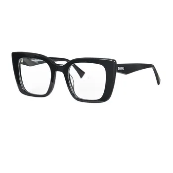 SHINU okuliare ženy acetát rám pre ženy progresívna multifokálna okuliare na čítanie s diopter krátkozrakosť, predpis okuliarov