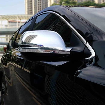 Auto Spätné Bočné Zrkadlo Kryt Dážď E yebrowTrim vhodné na Honda CRV CR-V roku 2017 2018 2019 2020 2021