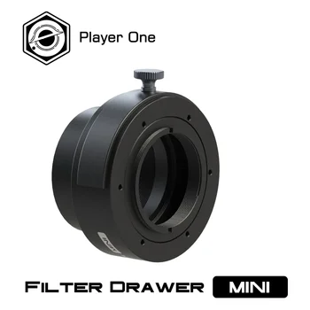 Jeden hráč Filter Zásuvky Mini s 2 cm Filter Vložiť