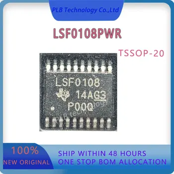 LSF0108 Integrovaný obvod LSF0108PW Octal obojsmerný multi-napätie-úroveň prekladateľ Logických Obvodov TSSOP20 Elektroniky