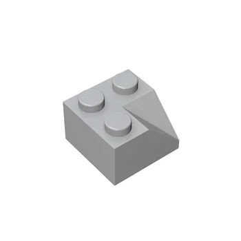 10Pcs MOC Časti 3046a Sklon 45° 2 x 2 Dvojlôžkové Konkávne Kompatibilné Tehly DIY Stavebné Bloky Častíc, Deti Puzzle Mozgu Hračka Darček