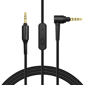 2024 Nové Predlžovací Kábel s Mikrofónom pre WHX1000XM2,WH-900N H800 Slúchadlá Lepší Zvuk Rozsah Slúchadiel Drôty Stereo Kábel
